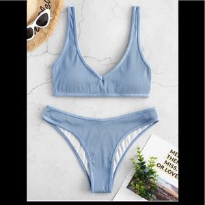 Zaful 2 piece bathing suit